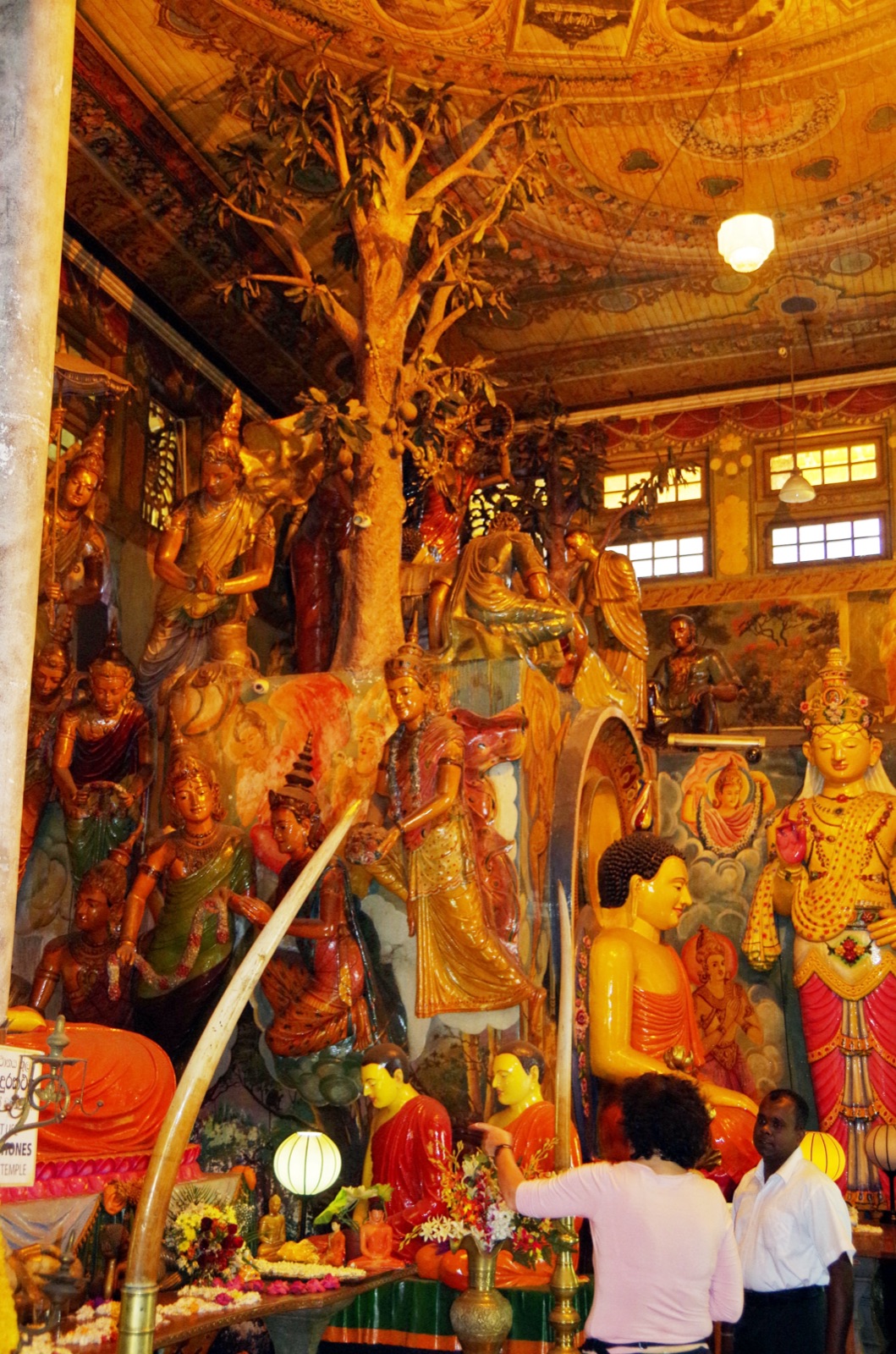 Gangaramaya Temple