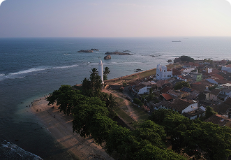 Galle Fort & Southern Coast